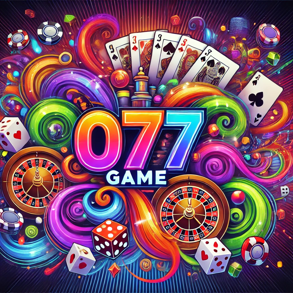 Logo da 077game